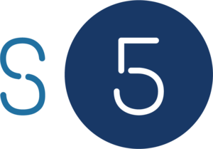 Logotyp programu S5- Akcelerator Technologii 5G