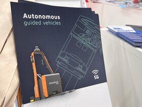 Autonomiczne wózki widłowe Inovatica AGV