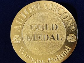 Złoty medal targów Automaticon dla Inovatica AGV